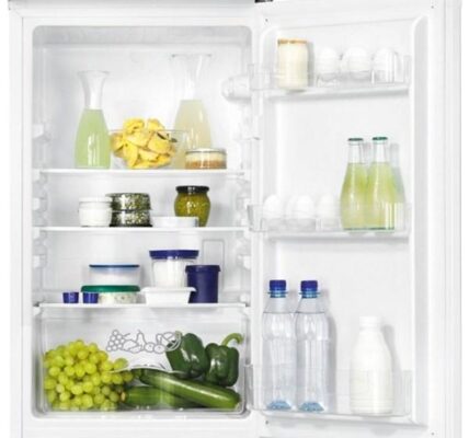 Chladnička  Zanussi Zrg11600wa biela… Lednice v energetické třídě A+ s objemem lednice/ mrazničky :102/0