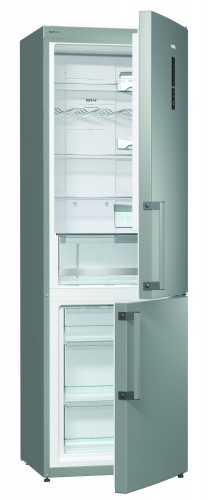 Kombinovaná chladnička s mrazničkou dole Gorenje N 6X2 NMX, A++ V