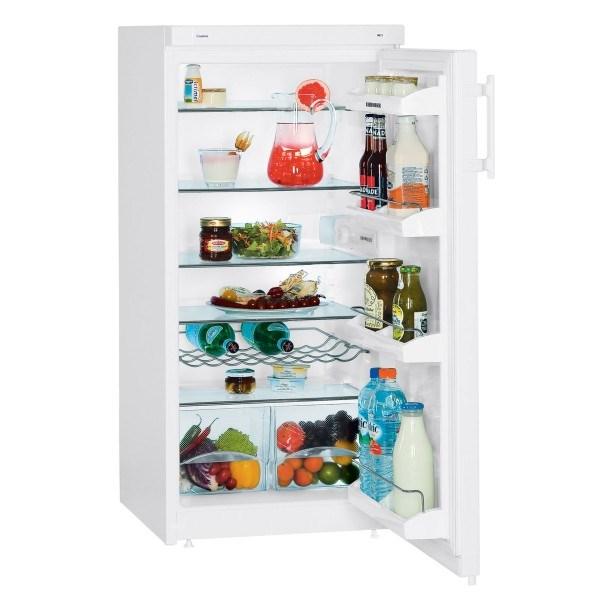 Chladnička  Liebherr K 2330 biela… Lednice v energetické třídě A+ s objemem lednice/ mrazničky :217/0 s automatickým odmrazováním chladničky