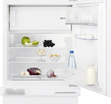 Chladnička  Electrolux Ern1200fow biele… Lednice v energetické třídě A+ s objemem lednice/ mrazničky :97/17 s automatickým odmrazováním chladničky