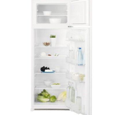 Chladnička  Electrolux Ejn2301aow biele… Lednice v energetické třídě A+ s objemem lednice/ mrazničky :184/40 s automatickým odmrazováním chladničky