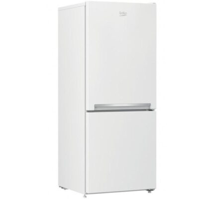 Kombinácia chladničky s mrazničkou Beko Rcsa 210 K20W biela… Kombinovaná chladnička s LED osvětlením a antibakteriálním štítem