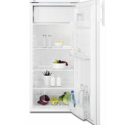 Chladnička  Electrolux Erf1904fow biela… Lednice v energetické třídě A+ s objemem lednice/ mrazničky :166/18 s automatickým odmrazováním chladničky