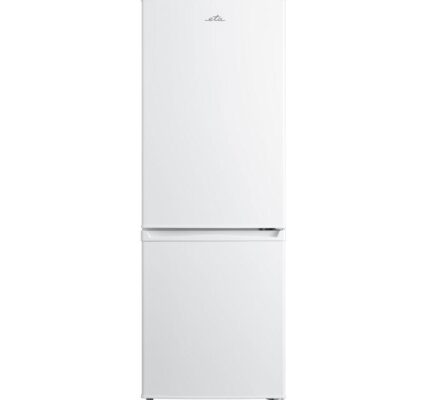 Kombinácia chladničky s mrazničkou ETA 254090000 biela… Kombinovaná chladnička energetickej triedy A++ s úsporným vnútorným LED osvetlením a úžitkov