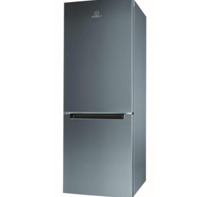Kombinácia chladničky s mrazničkou Indesit LR6 S2 X nerez… Nerezová lednice Indesit v energetické třídě A++ o objemu 271 l (chladnička 196 l/ mrazni