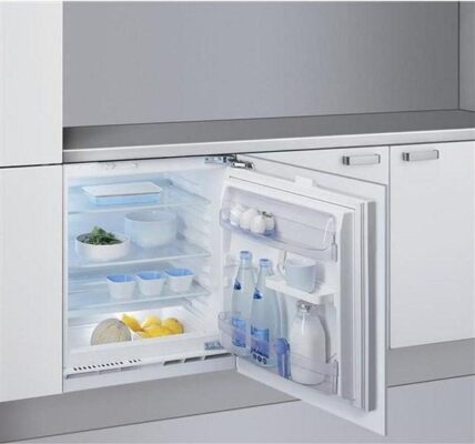 Chladnička  Whirlpool ARZ 005/A+ biele… Lednice v energetické třídě A+ s objemem lednice/ mrazničky :146/0 s automatickým odmrazováním chladničky