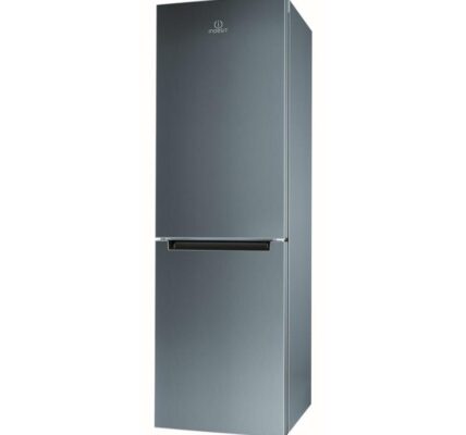 Kombinácia chladničky s mrazničkou Indesit LR8 S2 X B nerez… Nerezová lednice Indesit v energetické třídě A++ o objemu 339 l (chladnička 228 l/ mraz