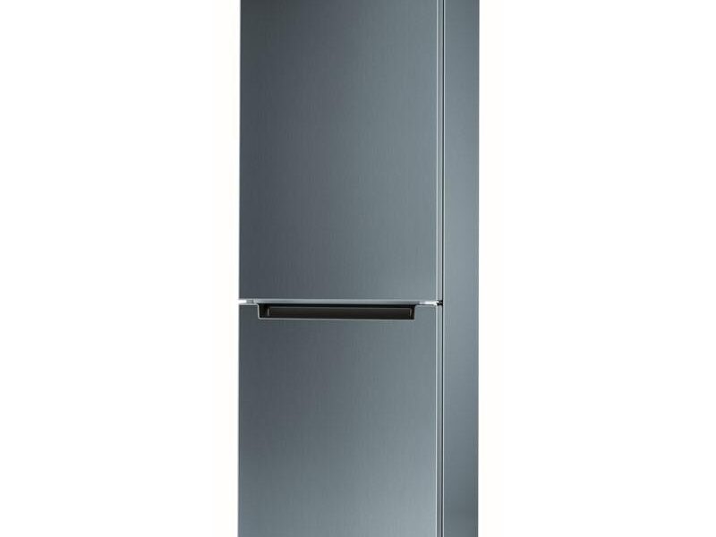 Kombinácia chladničky s mrazničkou Indesit LR8 S2 X B nerez… Nerezová lednice Indesit v energetické třídě A++ o objemu 339 l (chladnička 228 l/ mraz