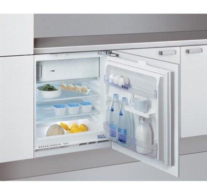 Chladnička  Whirlpool ARG 913/A+ biele… Lednice v energetické třídě A+ s objemem lednice/ mrazničky :111/18 s automatickým odmrazováním chladničky
