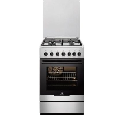 Kombinovaný šporák  Electrolux Ekk51350ox nerez…