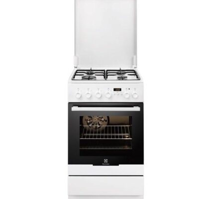 Kombinovaný šporák  Electrolux Ekk54553ow biely…