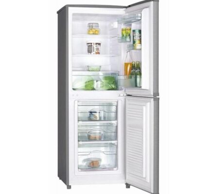 Kombinácia chladničky s mrazničkou Goddess Rcd0147gx9 nerez… Kombinovaná lednice s automatickým odmrazováním chladničky v en.třídě A++ o objemu chla