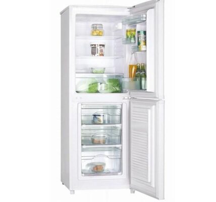 Kombinácia chladničky s mrazničkou Goddess Rcd0147gw9 biela… Kombinovaná lednice s automatickým odmrazováním chladničky v en.třídě A++ o objemu chla
