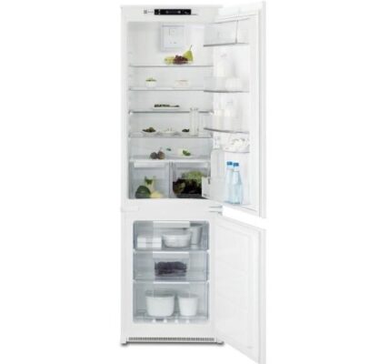 Kombinácia chladničky s mrazničkou Electrolux Enn2853cow… Beznámrazová lednice v energetické třídě A+ s objemem lednice/ mrazničky :200/63