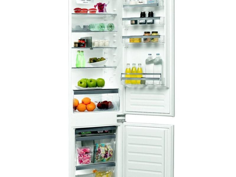 Kombinácia chladničky s mrazničkou Whirlpool ART 9811/A++SF… Lednice v energetické třídě A++ s objemem lednice/ mrazničky :228/80 s antibakteriální