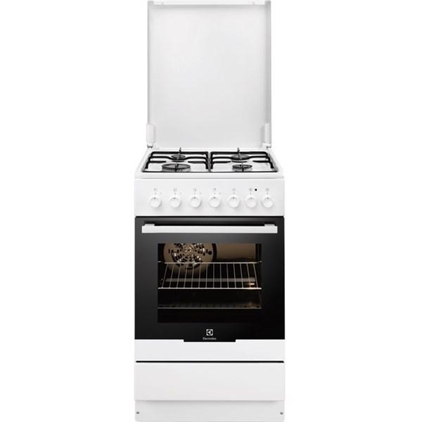 Kombinovaný šporák  Electrolux Ekk51350ow biely…