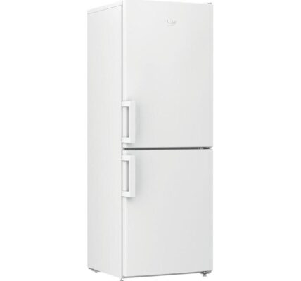 Kombinácia chladničky s mrazničkou Beko CSA 240 M21W biela… Lednice v en.třídě A+ o výšce 153 cm. Úsporné a jasné LED osvětlení, antibakteriální úpr