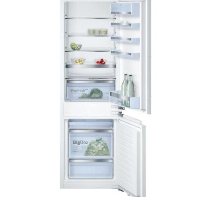 Kombinácia chladničky s mrazničkou Bosch Kis86af30 biele… Lednice v energetické třídě A++ s objemem lednice/ mrazničky :194/74 s automatickým odmraz