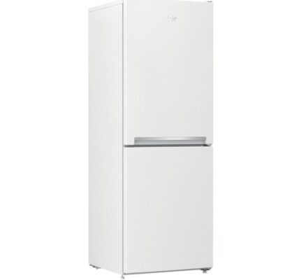 Kombinácia chladničky s mrazničkou Beko Rcsa 240M20W biela… Kombinovaná lednice Beko v en.třídě A+ o objemu chladničky 142 l a mraničky 87 l, hlučno