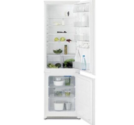 Kombinácia chladničky s mrazničkou Electrolux Enn2800bow… Lednice v energetické třídě A+ s objemem lednice/ mrazničky :202/75 l s automatickým odmra