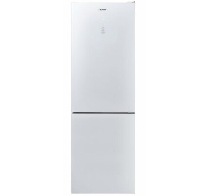Kombinácia chladničky s mrazničkou Candy Cmgn 6184W biela/sklo…