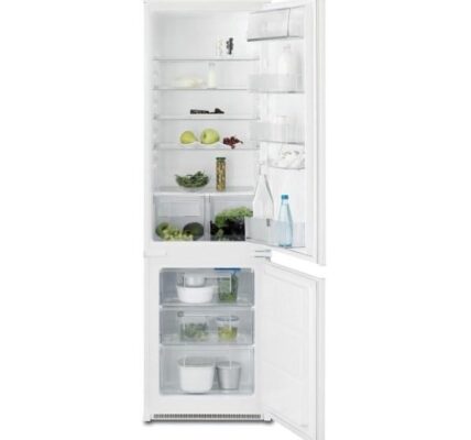 Kombinácia chladničky s mrazničkou Electrolux Enn2801bow… Lednice v energetické třídě A+ s objemem lednice/ mrazničky :202/75 s automatickým odmrazo