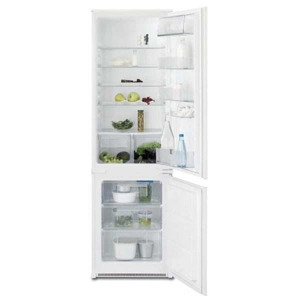 Kombinácia chladničky s mrazničkou Electrolux Enn2801bow… Lednice v energetické třídě A+ s objemem lednice/ mrazničky :202/75 s automatickým odmrazo