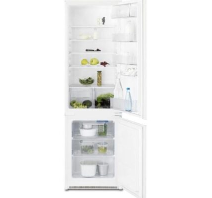 Kombinácia chladničky s mrazničkou Electrolux Enn2800ajw… Lednice v energetické třídě A+ s objemem lednice/ mrazničky :202/75 s automatickým odmrazo