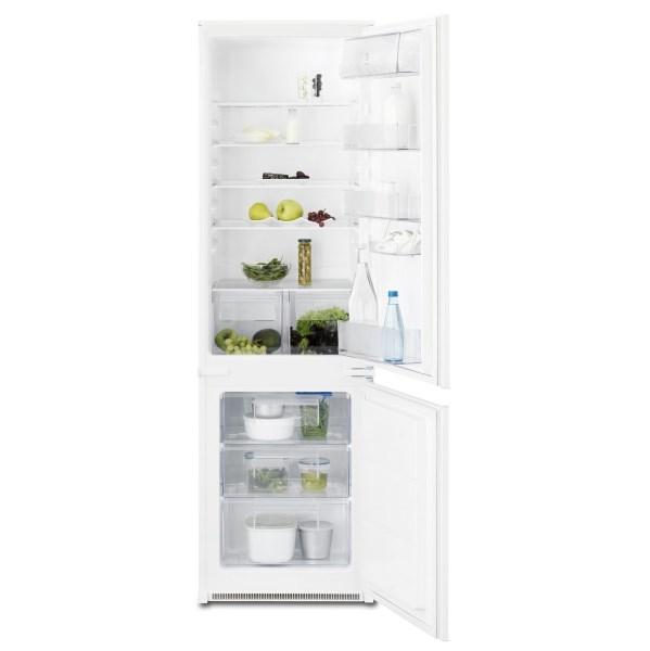 Kombinácia chladničky s mrazničkou Electrolux Enn2800ajw… Lednice v energetické třídě A+ s objemem lednice/ mrazničky :202/75 s automatickým odmrazo