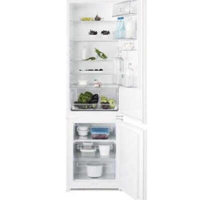 Kombinácia chladničky s mrazničkou Electrolux Enn3101aow biele…