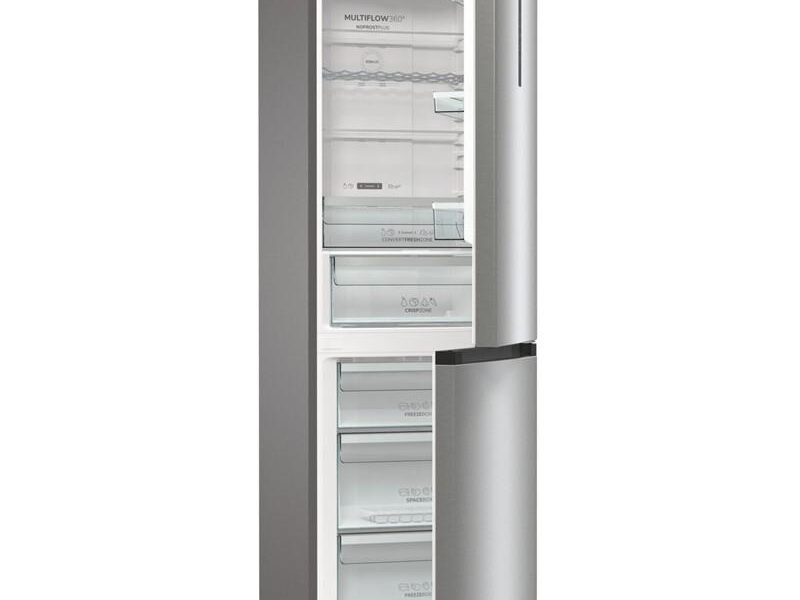 Kombinácia chladničky s mrazničkou Gorenje Advanced Nrk6202axl4…