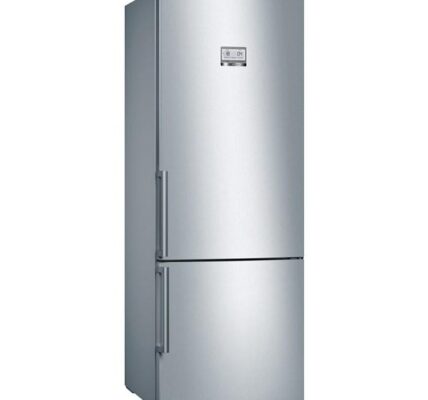 Kombinácia chladničky s mrazničkou Bosch Kgn56hi3p nerez…