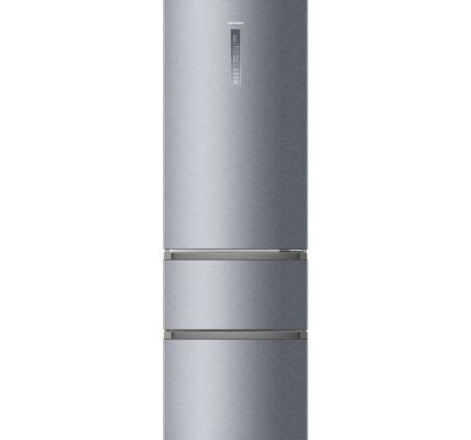 Kombinácia chladničky s mrazničkou Haier A3fe835cgje Titanium…