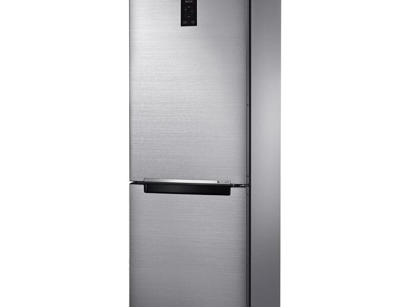 Kombinácia chladničky s mrazničkou Samsung RB3000 Rb33j3215ss/EF… Beznámrazová lednice v nerez provedení. Energetická třída A++, displej, záruka 10