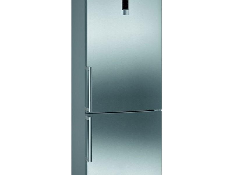 Kombinácia chladničky s mrazničkou Siemens iQ300 Kg49nxiep nerez…