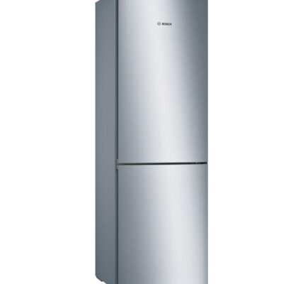 Kombinácia chladničky s mrazničkou Bosch Serie | 4 Kgn36vldd nerez…