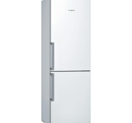 Kombinácia chladničky s mrazničkou Bosch Serie | 6 Kge368wcp biela…