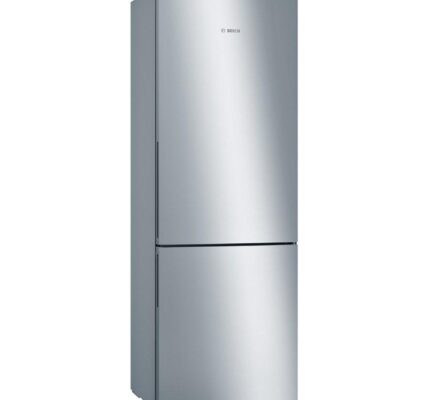 Kombinácia chladničky s mrazničkou Bosch Kge49vi4a nerez…