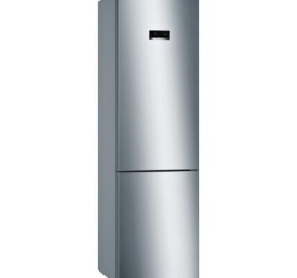 Kombinácia chladničky s mrazničkou Bosch Kgn393ida nerez…