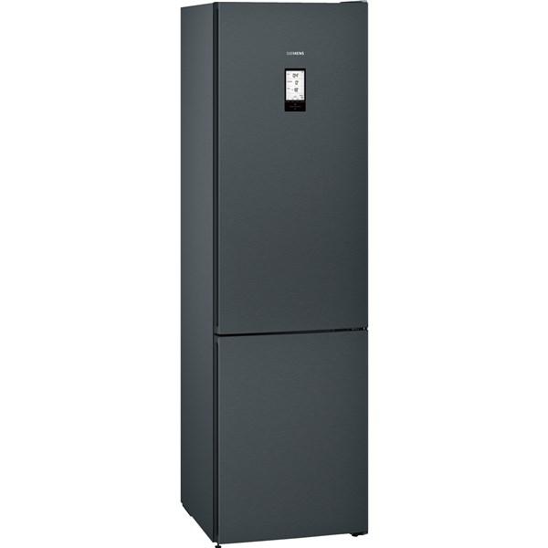 Kombinácia chladničky s mrazničkou Siemens Kg39fpb45 čierna…
