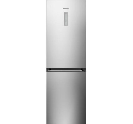 Kombinácia chladničky s mrazničkou Hisense Rb400n4bc3 nerez…