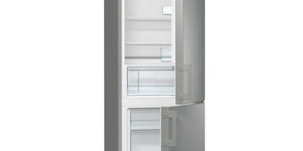Kombinácia chladničky s mrazničkou Gorenje Primary RK61920X nerez… kombinovaná, třída A++, volně stojící, objem celkem 319l