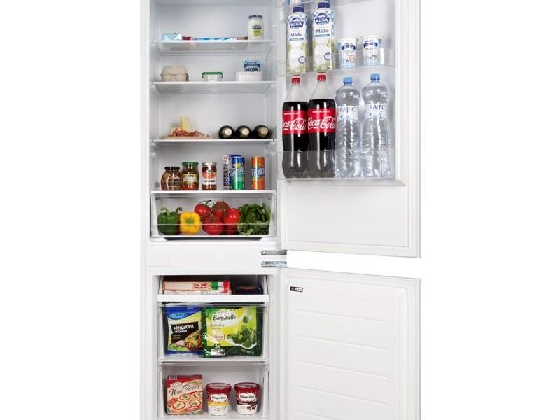 Kombinácia chladničky s mrazničkou Concept LKV4460 biele…