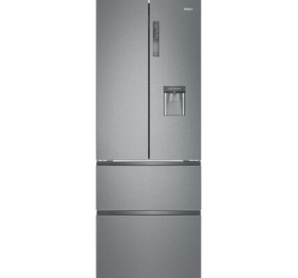 Kombinácia chladničky s mrazničkou Haier B3fe742cmjw nerez…
