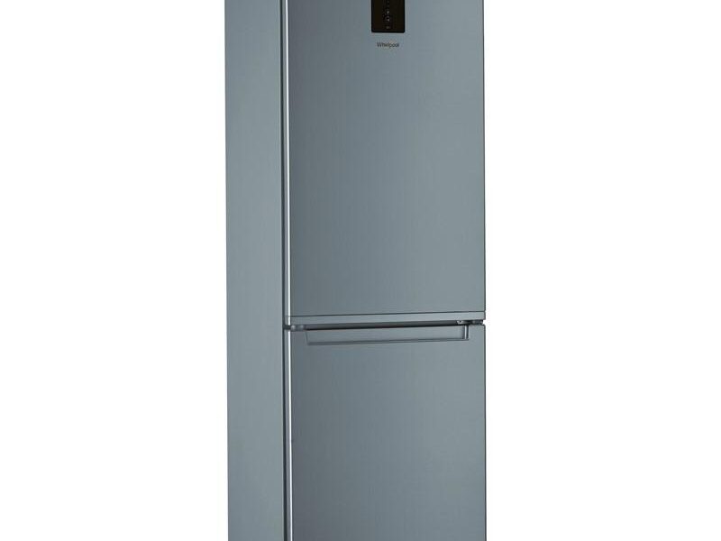 Kombinácia chladničky s mrazničkou Whirlpool W7 821O OX nerez…