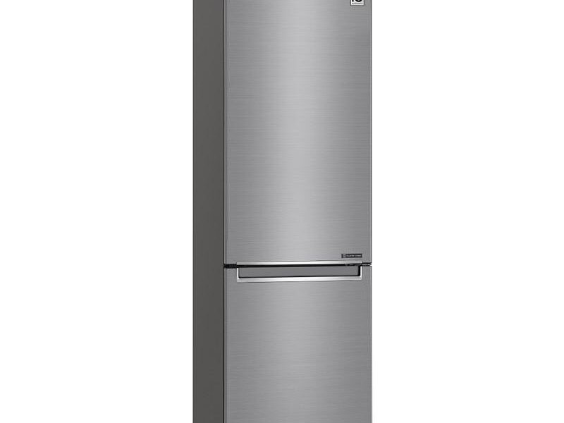 Kombinácia chladničky s mrazničkou LG Gbb72pzefn  strieborn…
