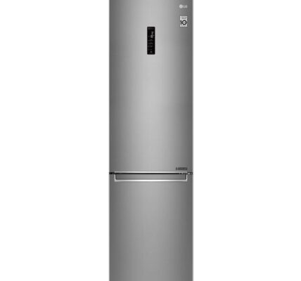 Kombinácia chladničky s mrazničkou LG Gbb72sadfn nerez…