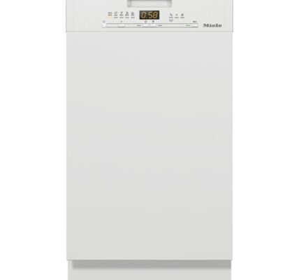 Umývačka riadu Miele G5430 SCi BW biela…
