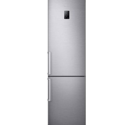 Kombinácia chladničky s mrazničkou Samsung RB5000 Rb37j5329ss/EF… Luxusní beznámrazová lednice v energetické třídě A+++. Elegantní nerez provedení,