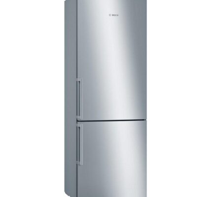Kombinácia chladničky s mrazničkou Bosch Kge49kl4p nerez…